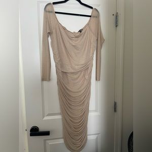 Fashion nova dress with crystal sparkle
